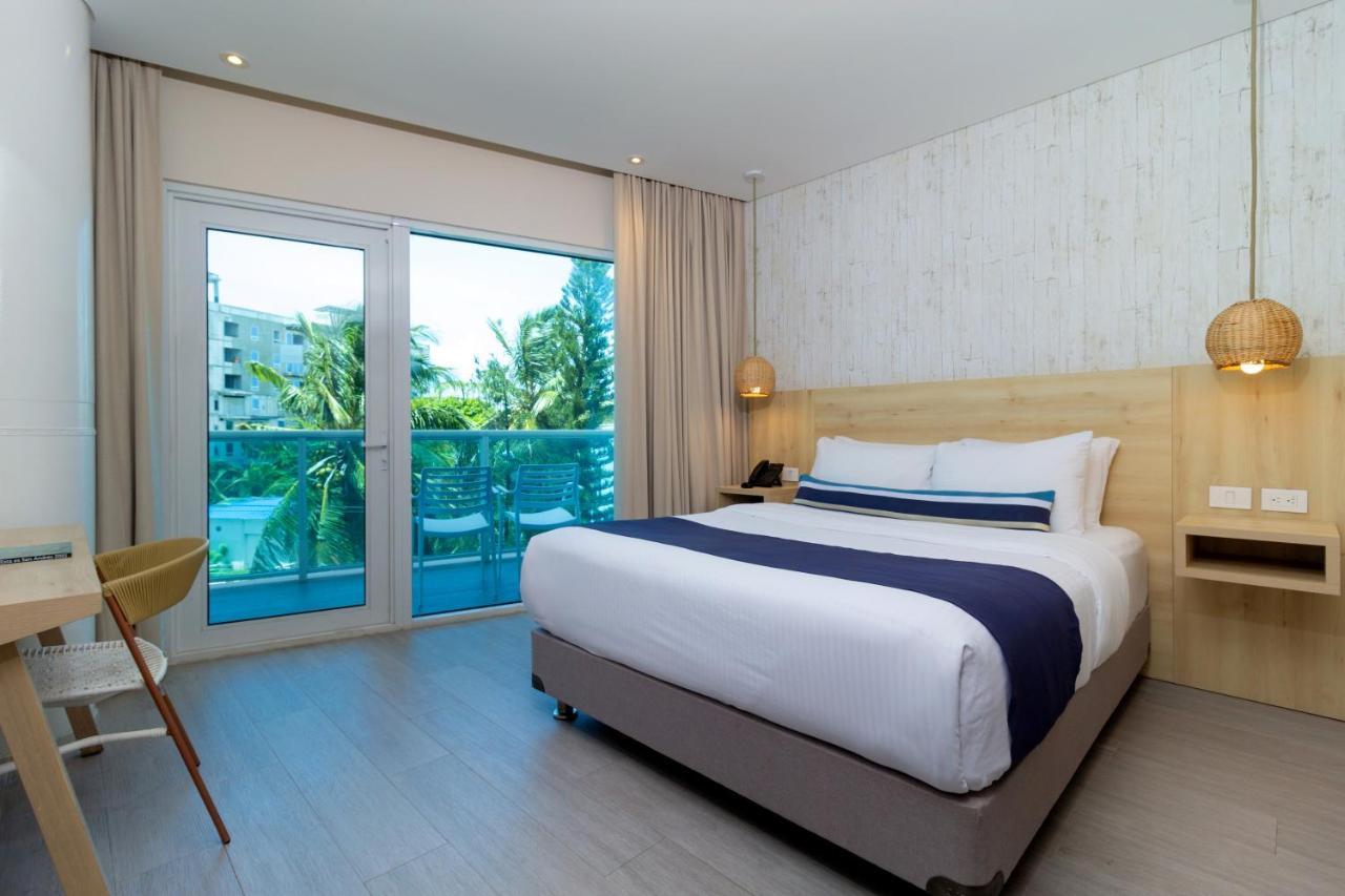 Aquamare Hotel San Andrés المظهر الخارجي الصورة